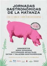 Puerto Lumbreras acoge las I Jornadas Gastronmicas de la Matanza los das 7, 8 y 9 de noviembre