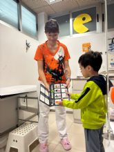 Ribera Caridad y Practiser utilizan villanos clásicos de Halloween para dar consejos de salud a sus pacientes pediátricos