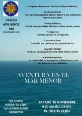 El Ayuntamiento de Lorca impulsa nuevas actividades de ocio y formacin para los jvenes del municipio