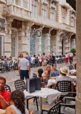 La Regin recibe ms de 952.000 turistas internacionales hasta septiembre que generaron la cifra rcord de 1.383 millones de euros