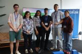 Un sistema neumtico para reciclar textiles, idea ganadora del Talent+ Forum