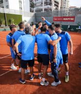 El Real Murcia Club de Tenis 1919 alcanza la final del Campeonato de Espana Absoluto por Equipos Masculinos