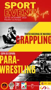 Éxito de la Copa de Espana de Grappling y Parawrestling