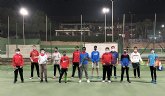 Fiesta de tenis navidena en club de tenis Totana