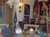 Sevilla . XII Exaltacin de la Navidad, en la Capilla de Nuestra Senora del Rosario de la Hermandad de Las Aguas de Sevilla