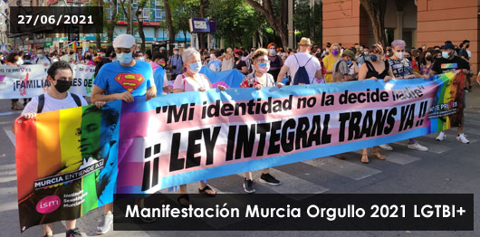 Manifestacion Murcia
