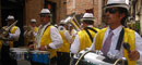 Desfile de Doña Sardina - Fiestas de primavera 2008