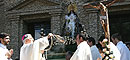 Unos 7.000 regantes de la cuenca del Segura ganan el Jubileo y rezan a la Virgen para que llueva
