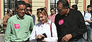 Rosa Dez (UPyD) visit Murcia. Elecciones Generales 2008