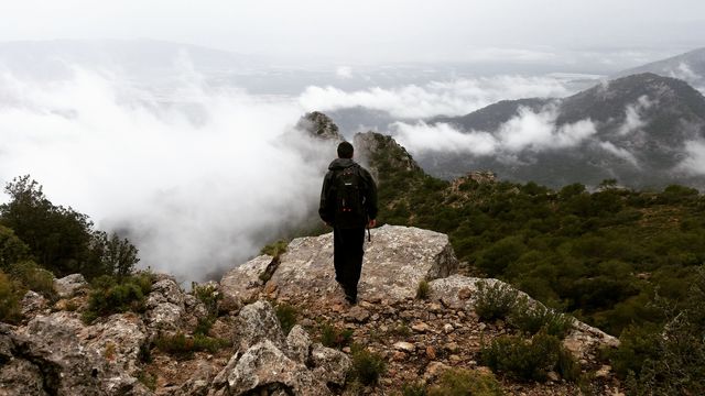 Encuentran en Murcia la piedra del 'Rey León': Las vistas son