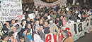 Miles de manifestantes claman en Murcia por la paz en Oriente Medio