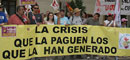 1ª Marcha de Personas Paradas y Afectadas por la Crisis 
