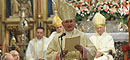 Toma de posesin del nuevo obispo de la dicesis de Cartagena, Jos Manuel Lorca Planes, en la Catedral de Murcia