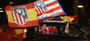 Atltico de Madrid 2 - Fulhan 1 - Celebracin en Murcia