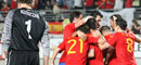 España - Polonia (6-0). Nueva Condomina (II)