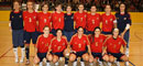 Fútbol sala femenino. Selección Española - Selección Murciana