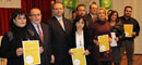 Entrega de diplomas a comercios de la comarca en Alhama